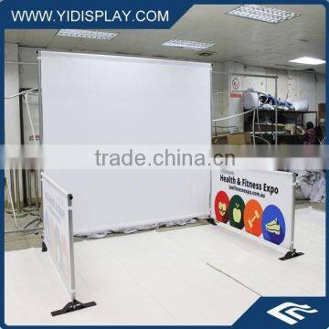 Adjustable Upright and Crossbar Aluminum pipe and drape
