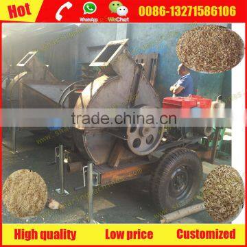 Mobile Diesel Engine Wood Chips Grinding Machine for Sale photo-4