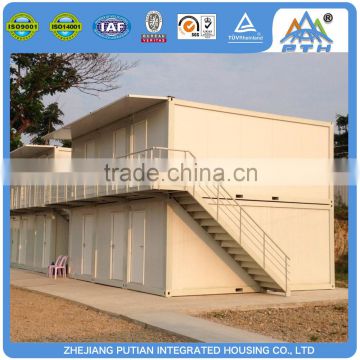 TUV, SGS, BV,CE,ISO certificated luxury temporary prefabricated container house