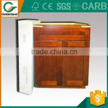 new model standard size coffee raised panel door kitchen cabinet