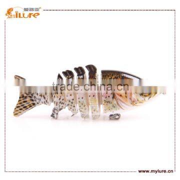 WeiHai ILURE High Quality 6-Jointed Fish Lure Wholesale photo-3