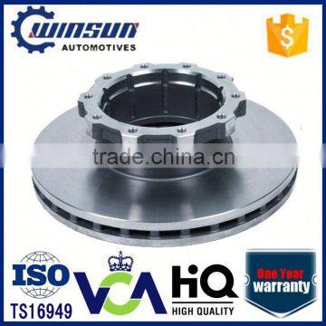 High Quality Vented Brake Disc for Truck Spare Parts, 3564211012 Truck Parts Brake Disc