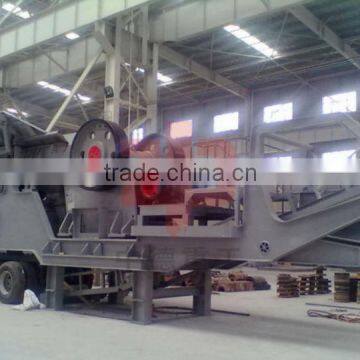Small Mobile Crusher, Mobile Crusher Plant