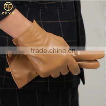 Top deer new design winter warm men fashion glove