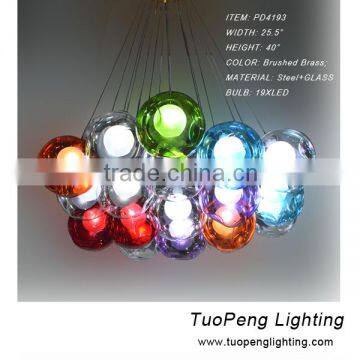 Elevator Lobby Chandelier