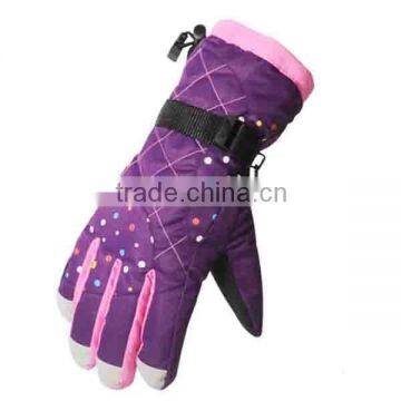 2016 Basic Style Ski Glove With Good Material Working Gloves Leather Gloves Water Proof photo-5