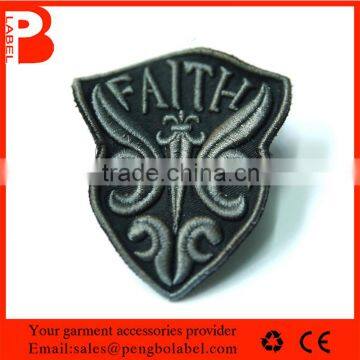 Directly Factory Professional Customized Embroidery Patches badges