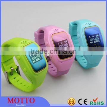  New Products Security Gps Kids Watch