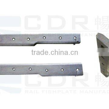 compromise fishplate used in railroad fishplate 50-60 KG