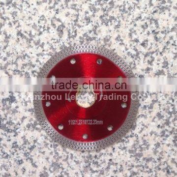 Turbo Saw Blade for Porcelain and Ceramic Tile Cutting Blade Disc Cutter Diamond Disk China Professional Diamond Tools Supplier