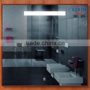 LED modern defogger plain BATHROOM MIRROR