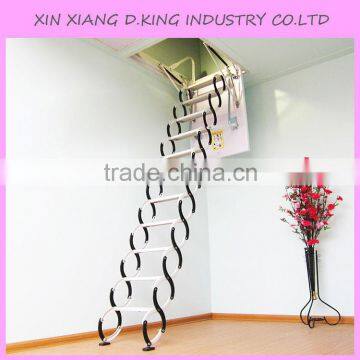 retractable metal telescopic loft ladder folding,folding attic stairs                        
                                                Quality Choice