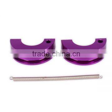 Alloy Aluminum Shoe Clutch Spring for 1/10 Scale Nitro RC Hobby Model Car On/off Road Buggy Upgraded Hop-up Parts HSP Himoto photo-4