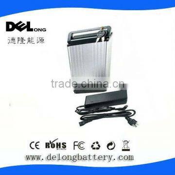 Rear rack electric bicycle battery 48V 15A