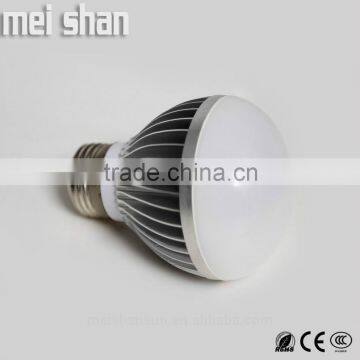 3W High Efficient Cooler Aluminum Body LED Bulb Lights Manufactory photo-3