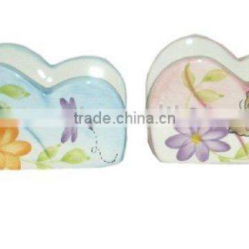 Ceramic Spring Napkin Holder