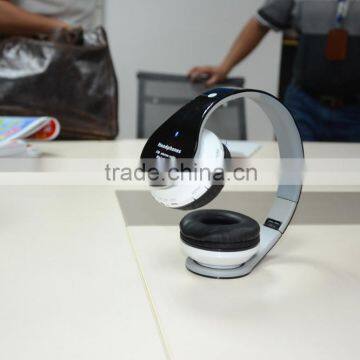 Factory wireless headphones bluetooth headset foldable sports headphone with fm radio