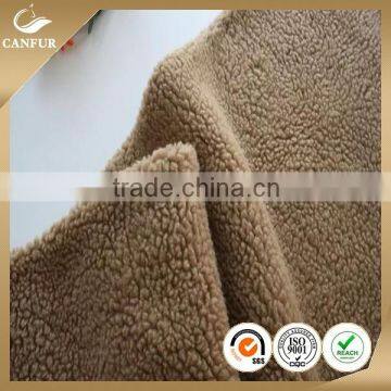 100% Polyester Lining Micro Sherpa fabric