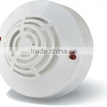 N.O/N.C optional heat detector for alarm system