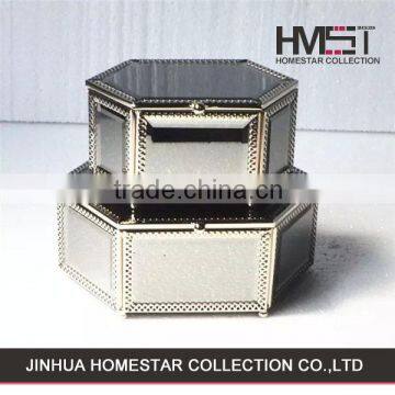 Factory Popular simple design jewelry box with workable price