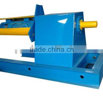 TY 5 ton automatic hydraulic steel coil decoiler machine