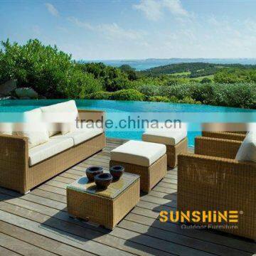 leisure modern sofa seating outdoor patio sofa FCO-037