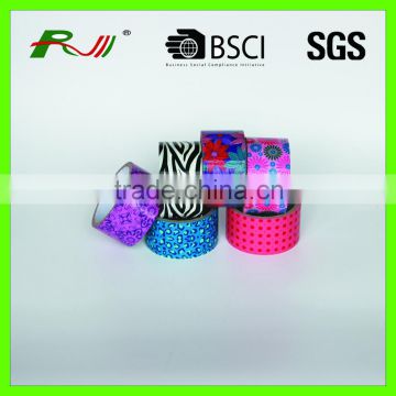 Colorful printed cloth duct tape