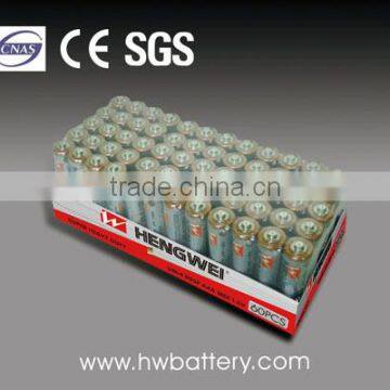 R03P-60PCS CARBON ZINC BATTERY