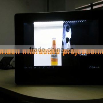 transparent glass led display details with better supply