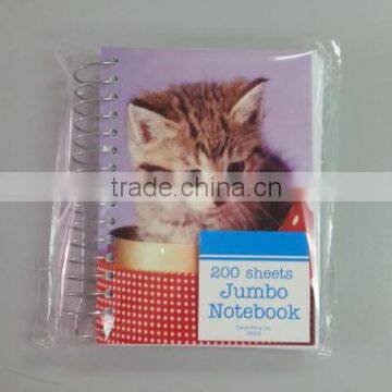 Paper Notebook With Soft Cover in Offset Printing