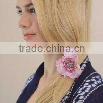 Spring Floral Hair Tie Rubber Band