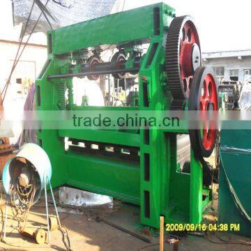 high speed expanded metal machine