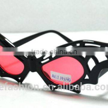 Funky crazy fancy party batman glasses