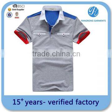 China manufacturer for best custom polo shirt design