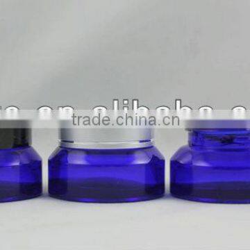 colored candle jars glass