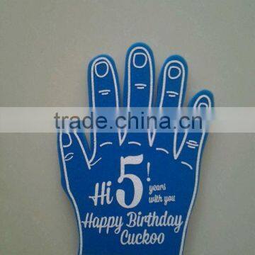 Hot selling Promotional Foam hand Cheering Foam Finger