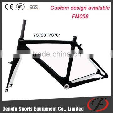 Dengfu cyclocross frameset full carbon fiber cyclo cross frame FM058                        
                                                Quality Choice