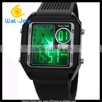 2014 latest fashion vogue fancy led men wrist watch(WJ-2122)