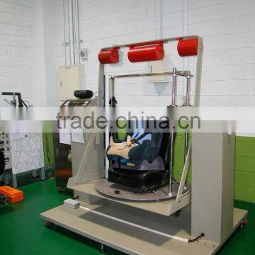 Automotive parts flip child seat test bench