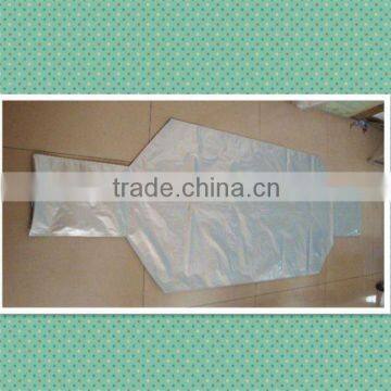 Large volume heavy duty aluminum foil plastic packaging bag for 1 ton powder