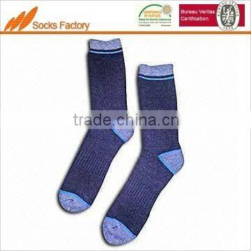 men merino wool full terry thermal socks