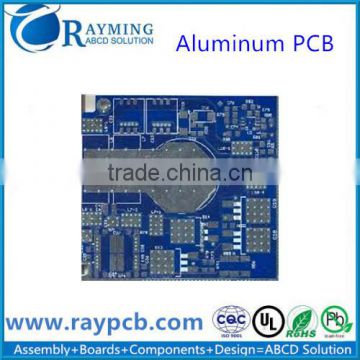 Blue Soldermask Aluminum PCB Board,Single layer Aluminum PCB Board