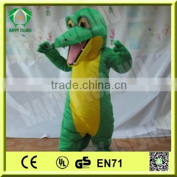 HI CE wholesale dinosaur mascot costume, kids halloween costume