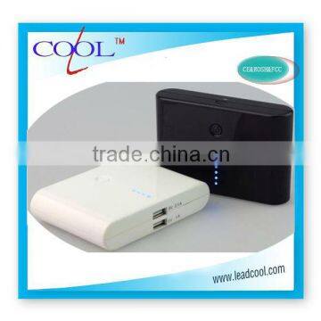 9000mAh USB Portable Mobile Power Station Battery Charger to Samsung/iphone/pad