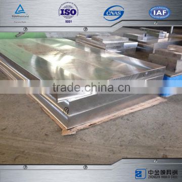 NAK80 plastic mould steel plate