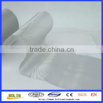 plain weave / twill weave silver woven wire mesh filtration screen