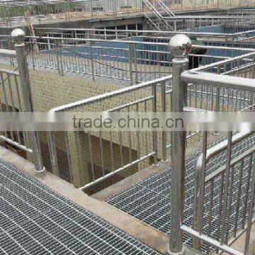 Platform steel grating /serrated steel grating