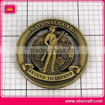 brone style Commemorative brass Coin