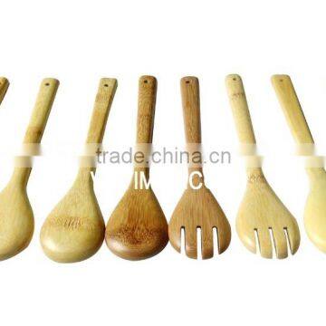 Hight quanlity bamboo cooking spoon, eco-friendly and cheap price
