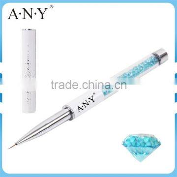 ANY Nail Art Beauty Care Liner Drawing Design Crystal Fine Nylon Hair Nail Brush                        
                                                Quality Choice